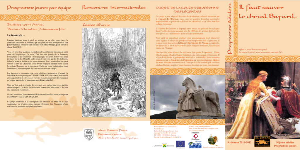 Association Route Européenne des Légendes